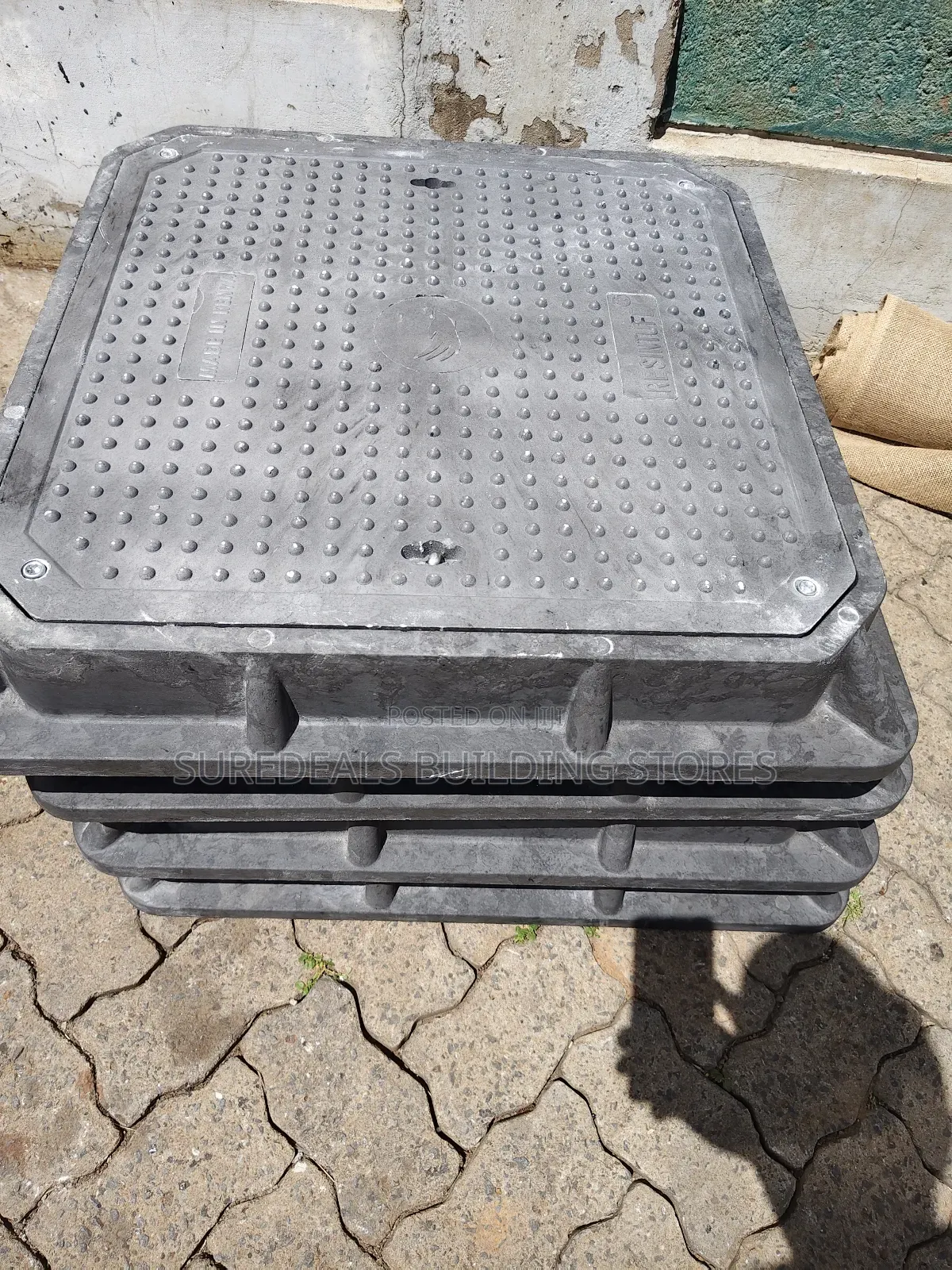 Composite Manhole Covers.600mm By 600mm