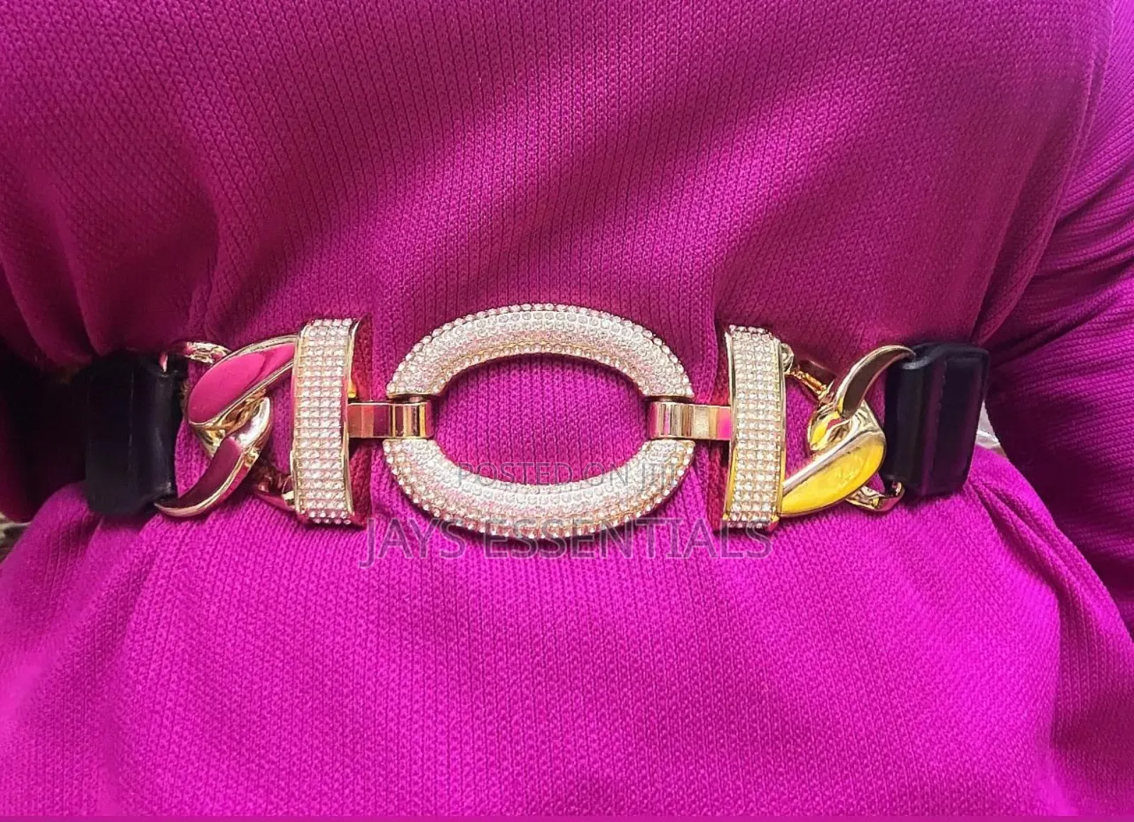 Elegant Waist Belts