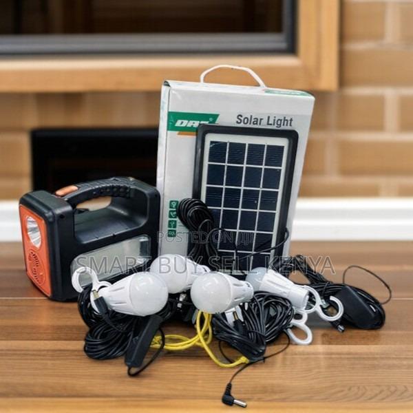 Dat at-9011b Home Solar Kit With Battery Indicator Lights - main view