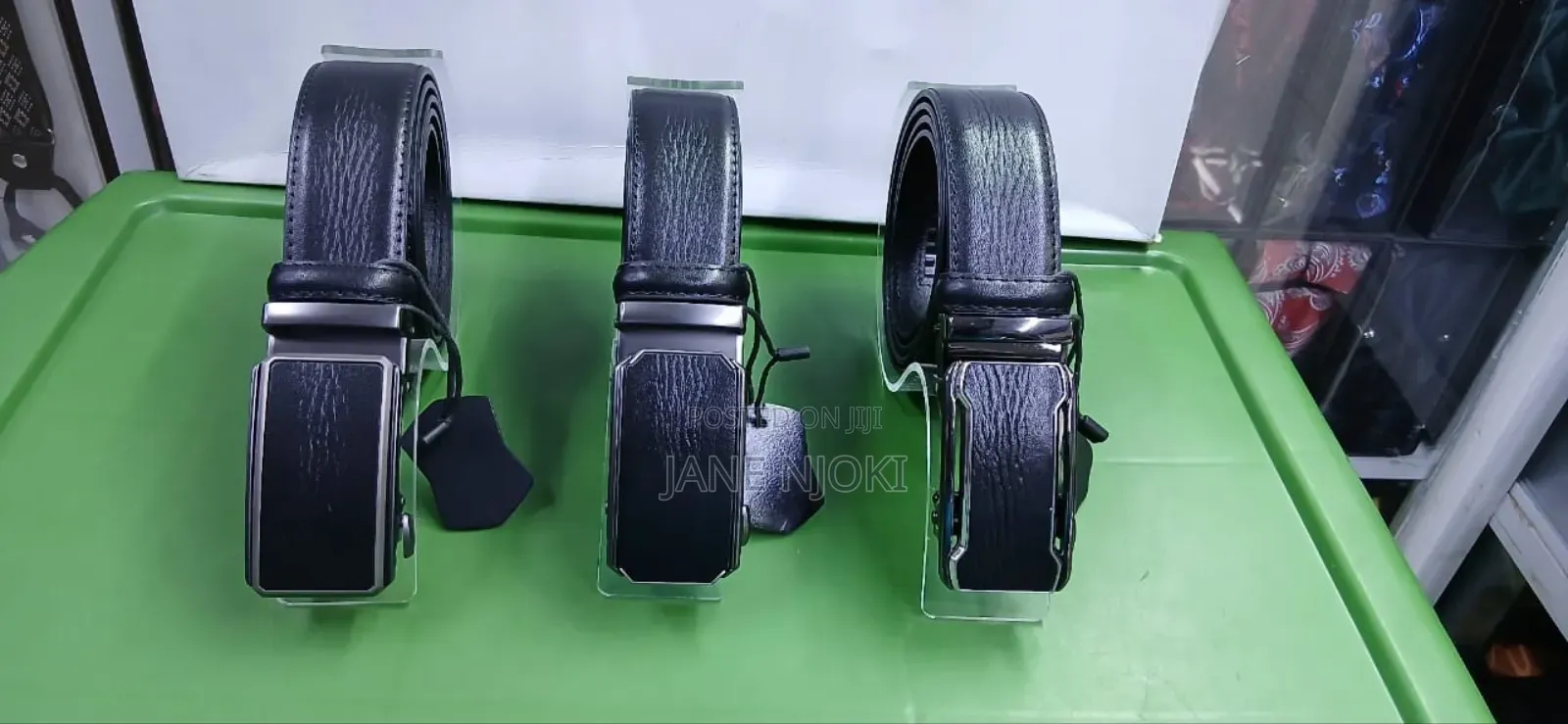 Black Belt Men