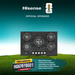 Hisense Hgh751bg01 Gas Hob