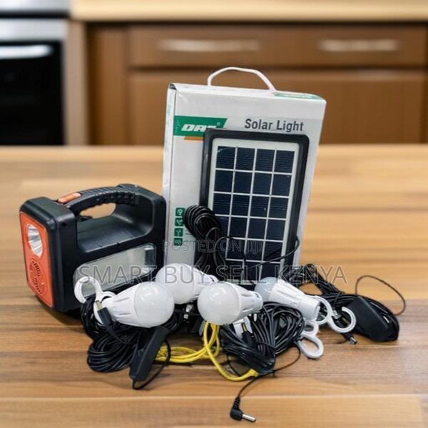 Dat at-9011b Solar Lighting Kit With Multi-Purpose Led Lighting - main view