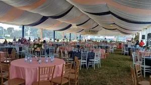 For Colourful Events! Tents, Screens! Rentals Seats Tables, Chairs