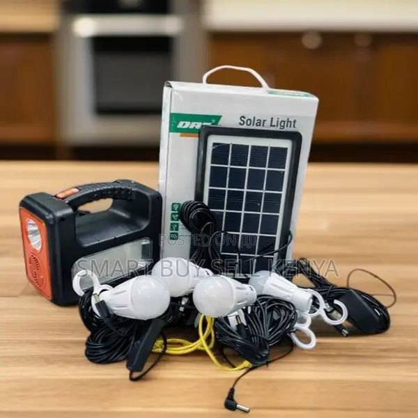 Dat at-9011b Solar Home System With Overcharge Protection