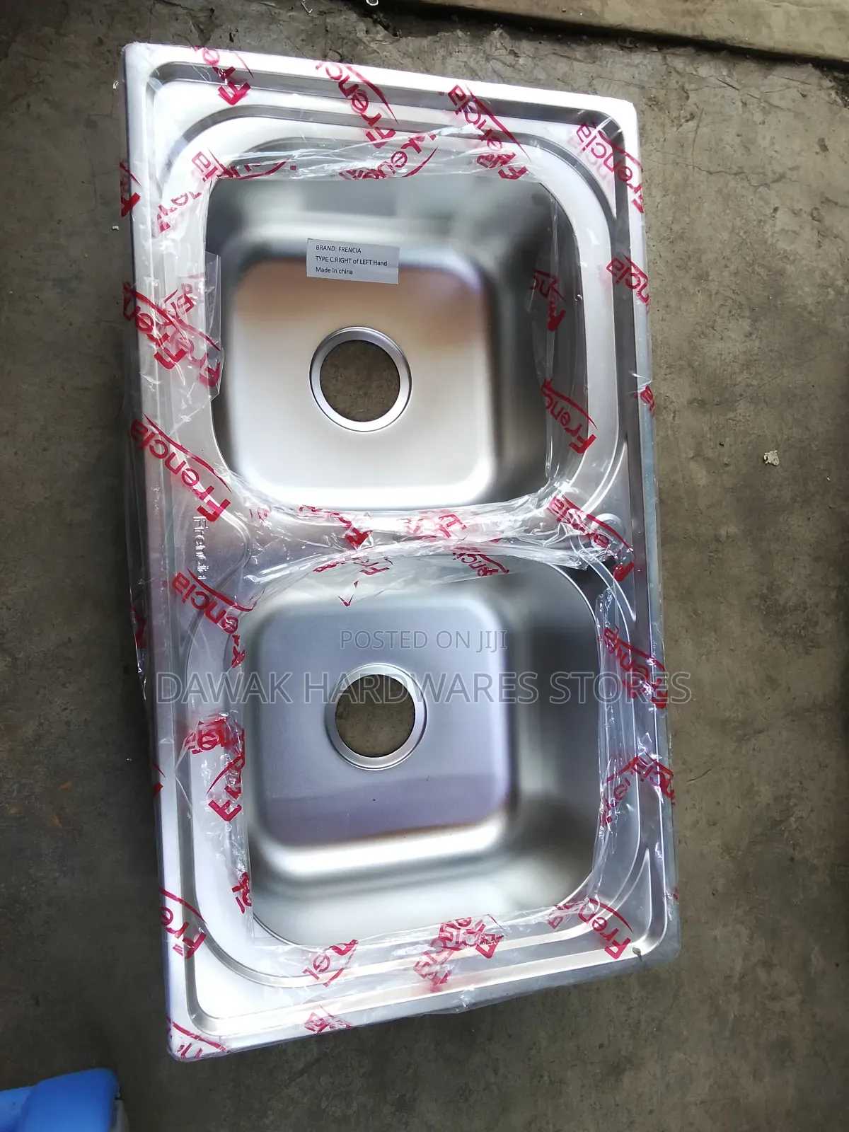 Double Bowl Stainless Kitchen Sink