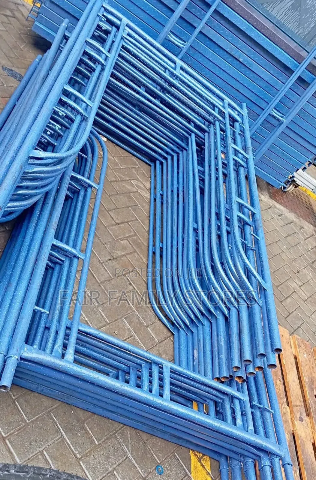 Scaffolding Ladder Heavy Gauge.