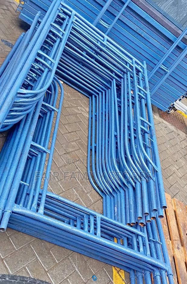 Scaffolding Ladder Heavy Gauge. - main view
