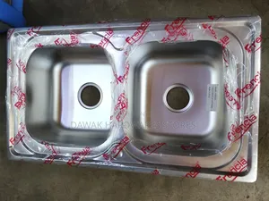 Double Bowl Stainless Kitchen Sink