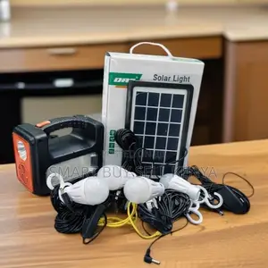 Dat at-9011b Solar Lighting Kit With Bluetooth Usb Ports