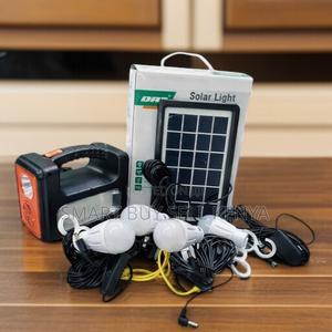 Dat at-9011b Solar Lighting System With Digital Fm Radio - thumbnail 2