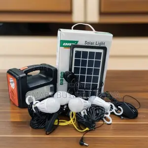 Dat at-9011b Solar Lighting System With Digital Fm Radio