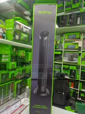 Oraimo Cyberstorm 40 Inch 50w Tower Fan