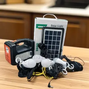 Dat at-9011b Solar Home Kit With High Capacity Battery