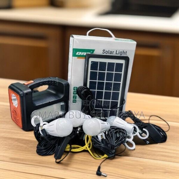 Dat at-9011b Solar Home Kit With High Capacity Battery - main view