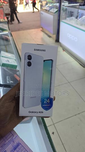 New Samsung Galaxy A06 64 GB Blue - main view