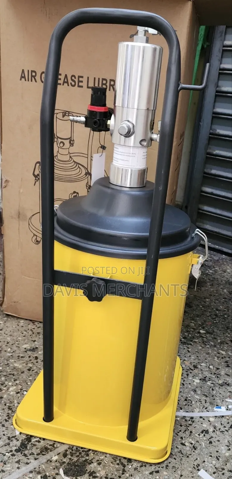Air Grease Lubricator