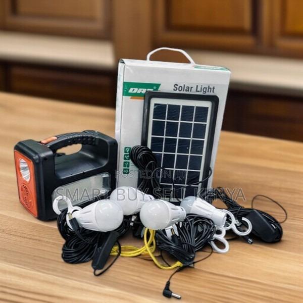 Dat at-9011b Solar Home Lighting System for Off-Grid Homes - main view