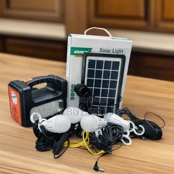 Dat at-9011b Solar Home Lighting System for Off-Grid Homes