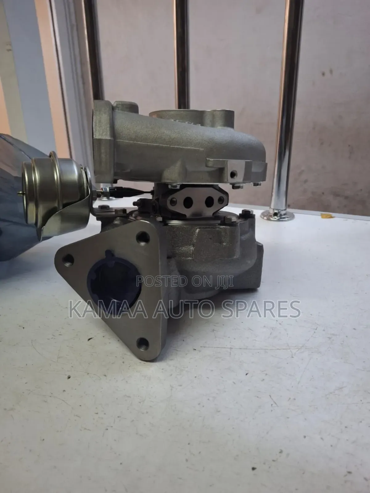 Complete Turbo Nissan Navara 3*3 Yd25