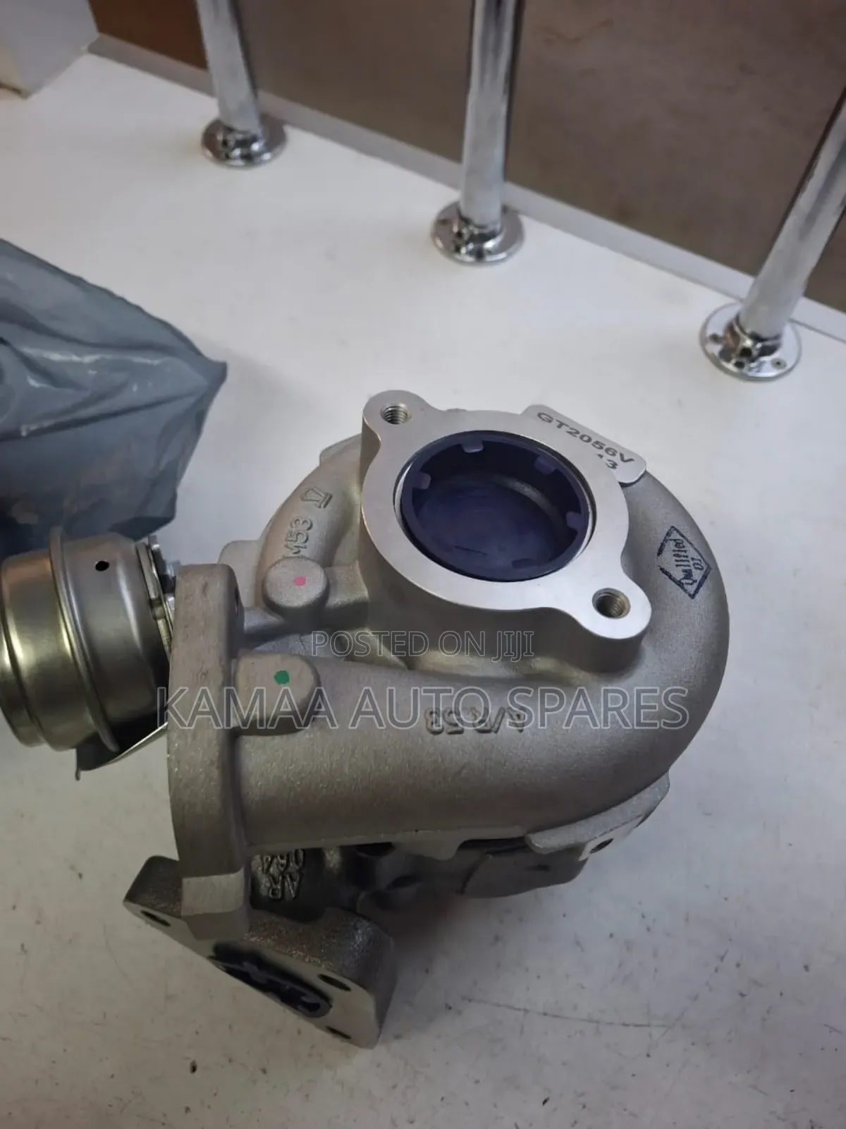 Complete Turbo Nissan Navara 3*3 Yd25
