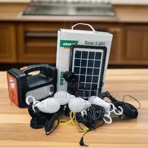 Dat at-9011b Solar Lighting Kit With Energy Efficient Leds