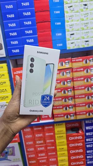 New Samsung Galaxy A16 128 GB Green - main view