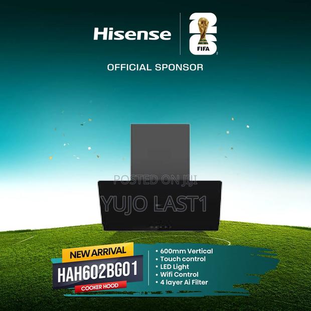 Hisense Hah602bg01 Vertical Hood 60cm - main view
