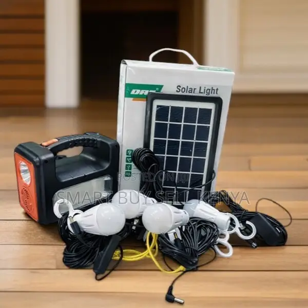 Dat at-9011b Solar System With Usb Charging Mp3 Player