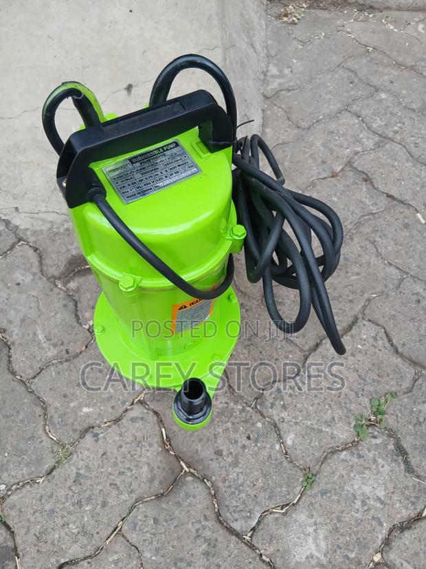 Clean Water Submersible Pump - main view