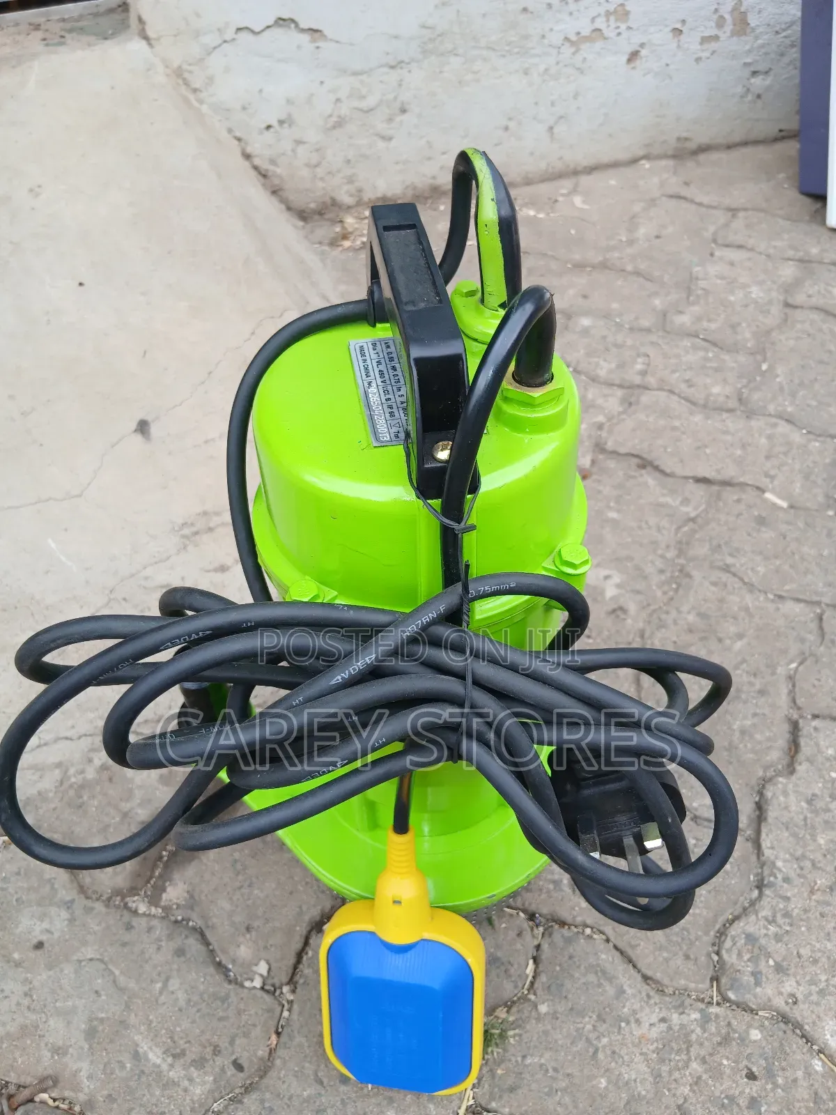 Clean Water Submersible Pump