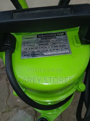 Clean Water Submersible Pump