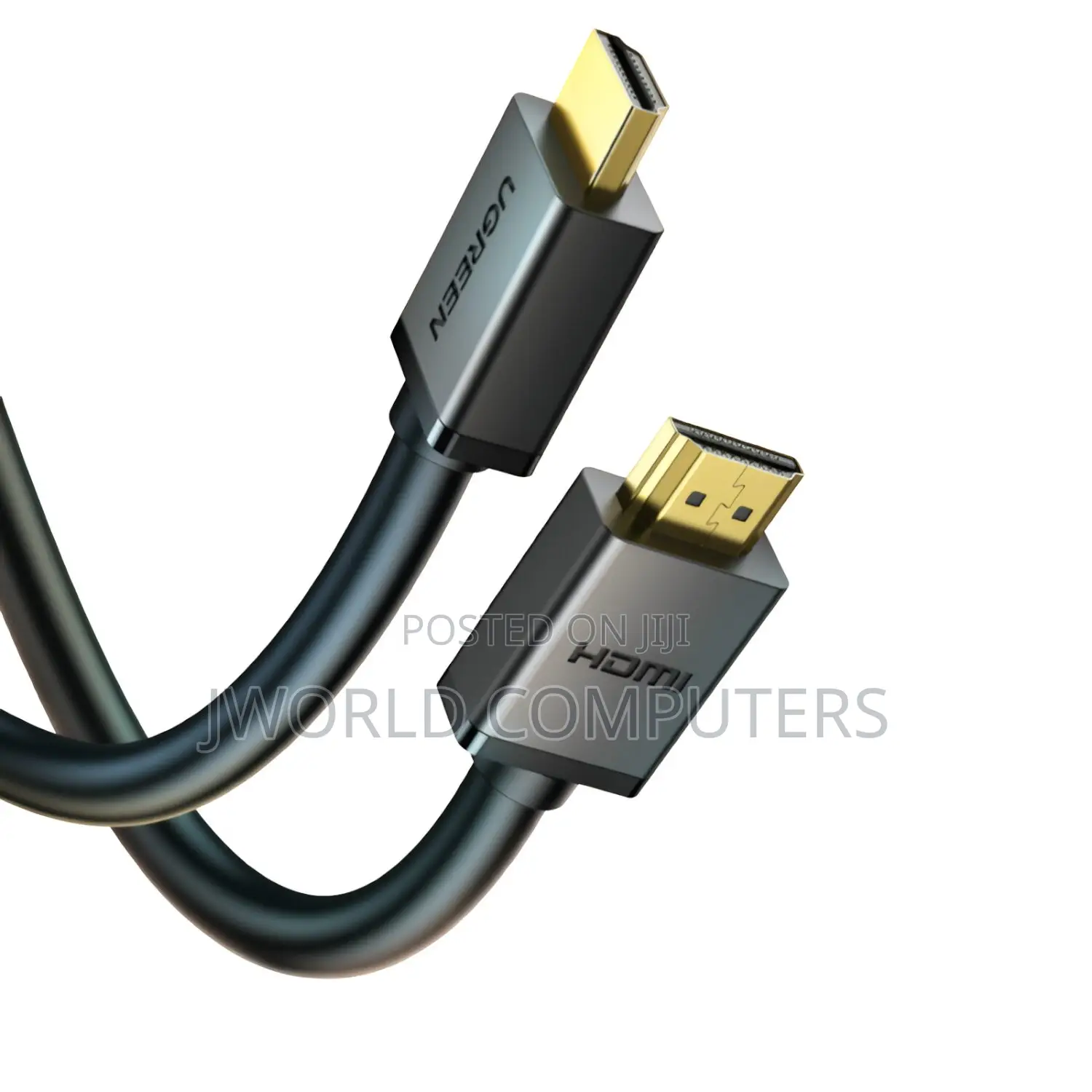 Ugreen Hdmi 1.4 Male to Male Cable Black 10m - Hd104