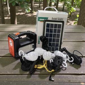 Dat at-9011b Compact Solar Lighting Kit With Fm Radio - thumbnail 2