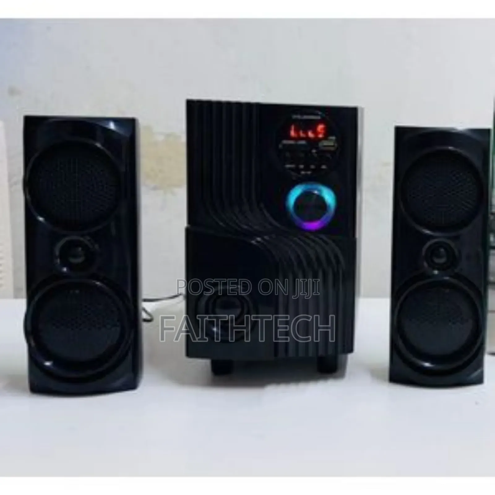 2.1ch Solarmax Multimedia Speaker System Woofer