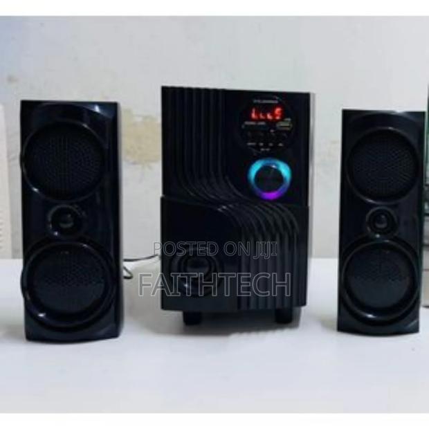 2.1ch Solarmax Multimedia Speaker System Woofer - main view