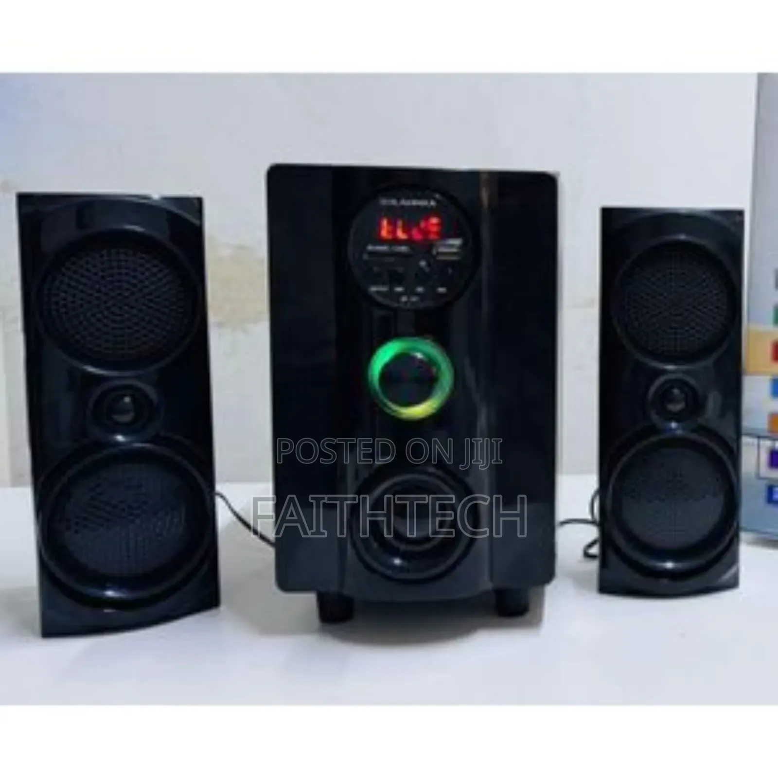 2.1ch Solarmax Multimedia Speaker System Woofer
