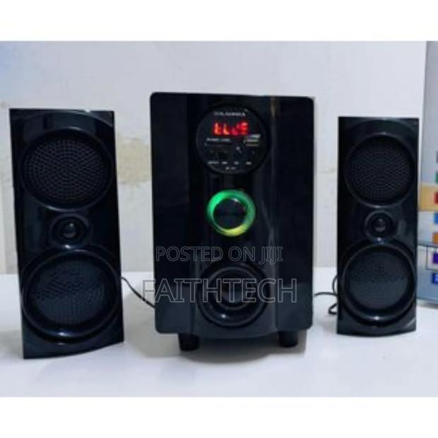 2.1ch Solarmax Multimedia Speaker System Woofer - thumbnail 2