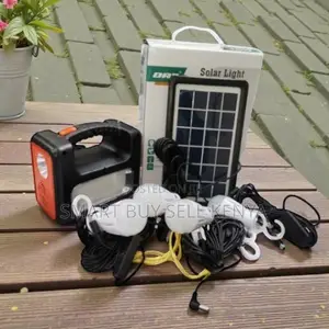 Dat at-9011b Solar Home Kit With Durable Weather Resistant Build
