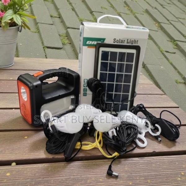 Dat at-9011b Solar Home Kit With Durable Weather Resistant Build - main view