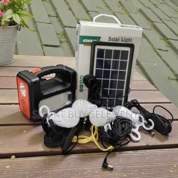 Dat at-9011b Solar Home Kit With Durable Weather Resistant Build