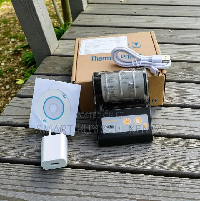 Portable Fast Connectivity 58mm Bluetooth Thermal Receipt Printer