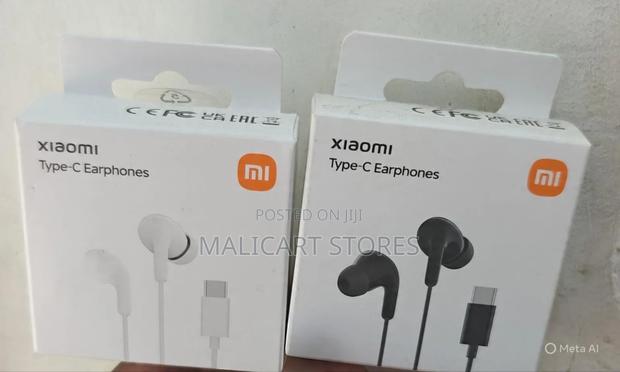 Xiaomi Mi Type C Earphones - main view