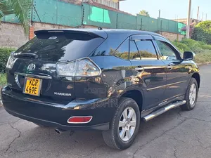 Toyota Harrier 2.4 2011 Black