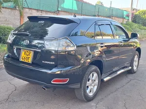 Toyota Harrier 2.4 2011 Black