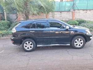 Toyota Harrier 2.4 2011 Black