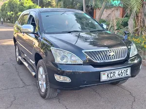 Toyota Harrier 2.4 2011 Black