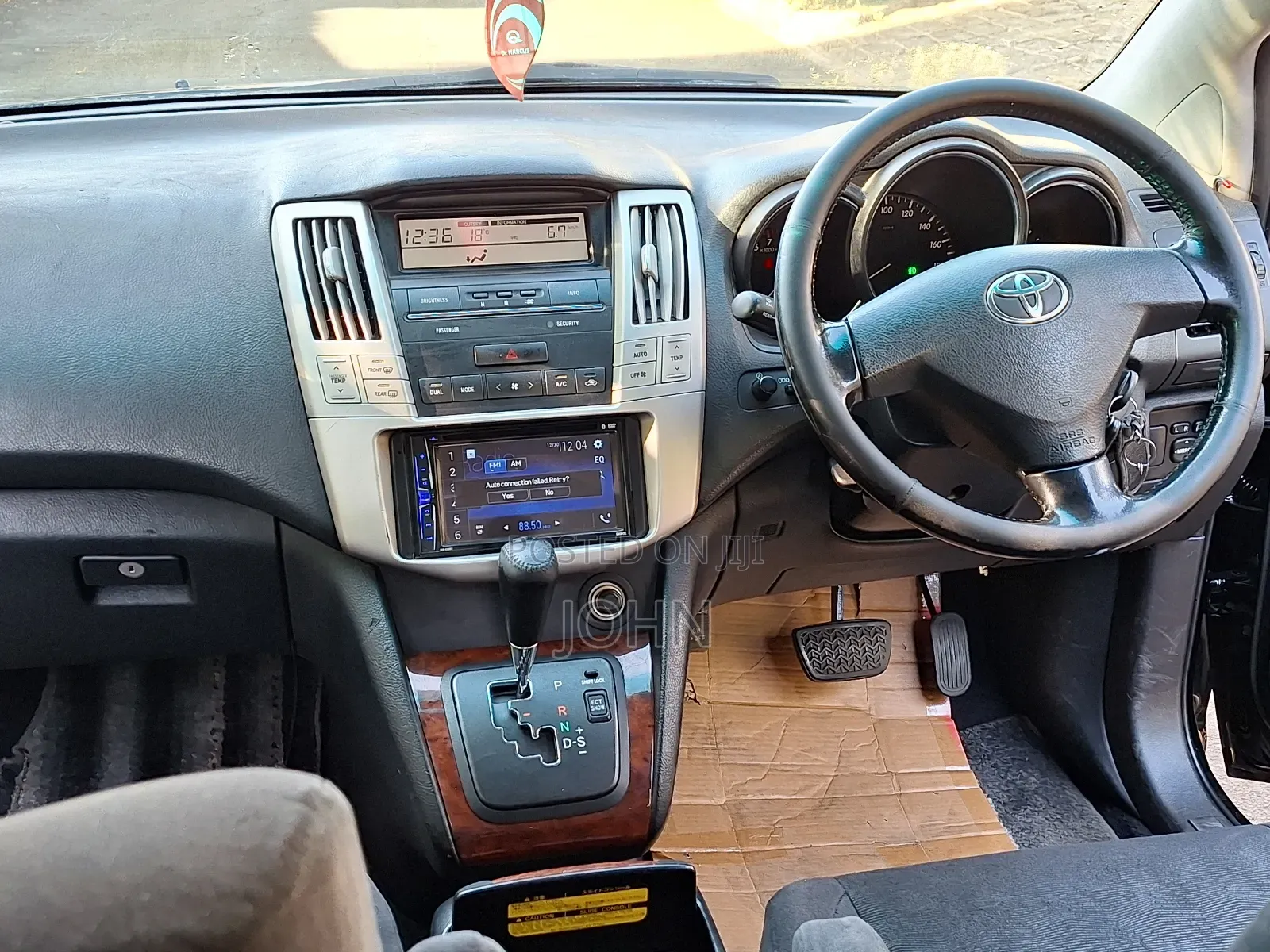 Toyota Harrier 2.4 2011 Black