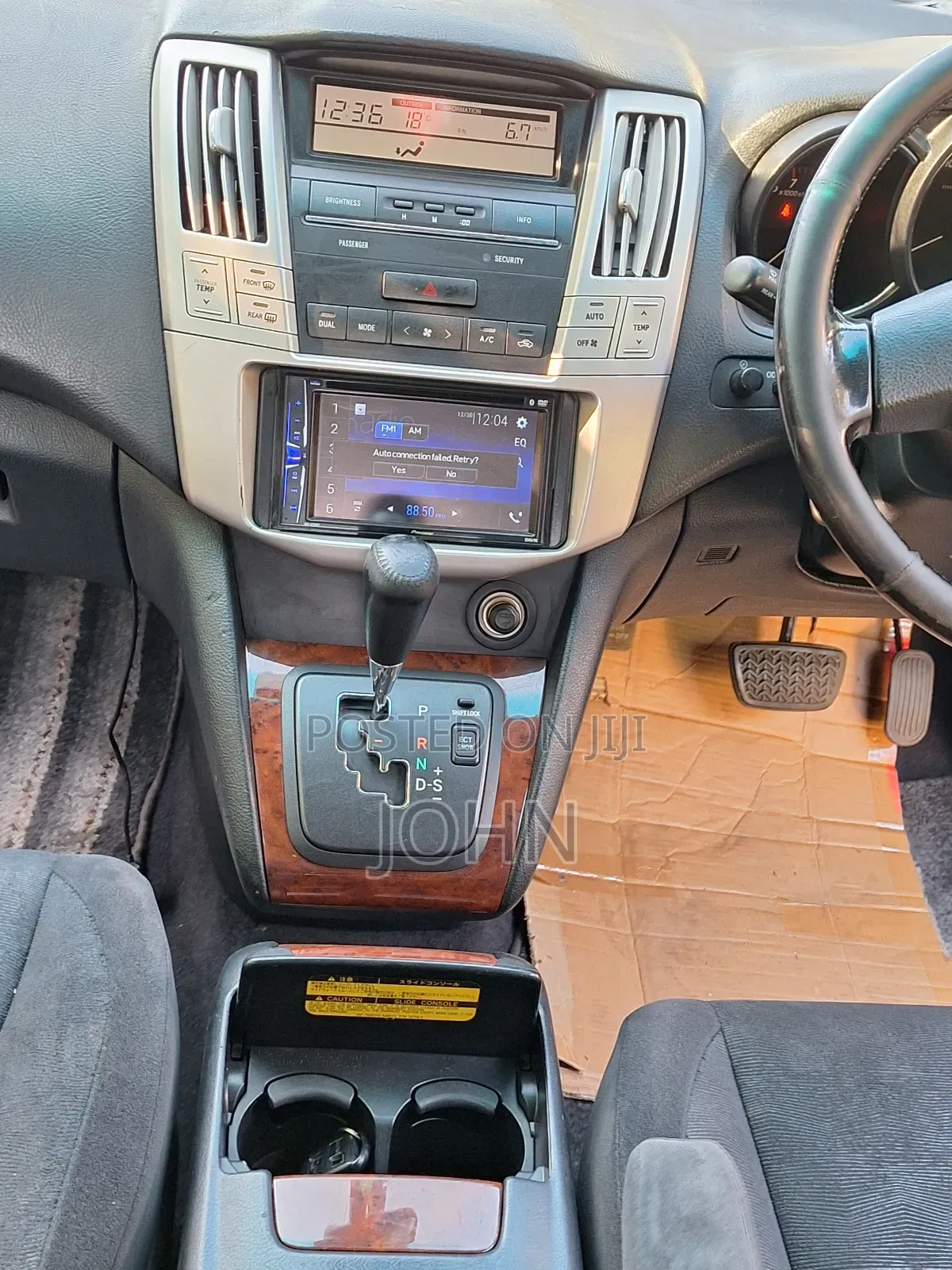 Toyota Harrier 2.4 2011 Black