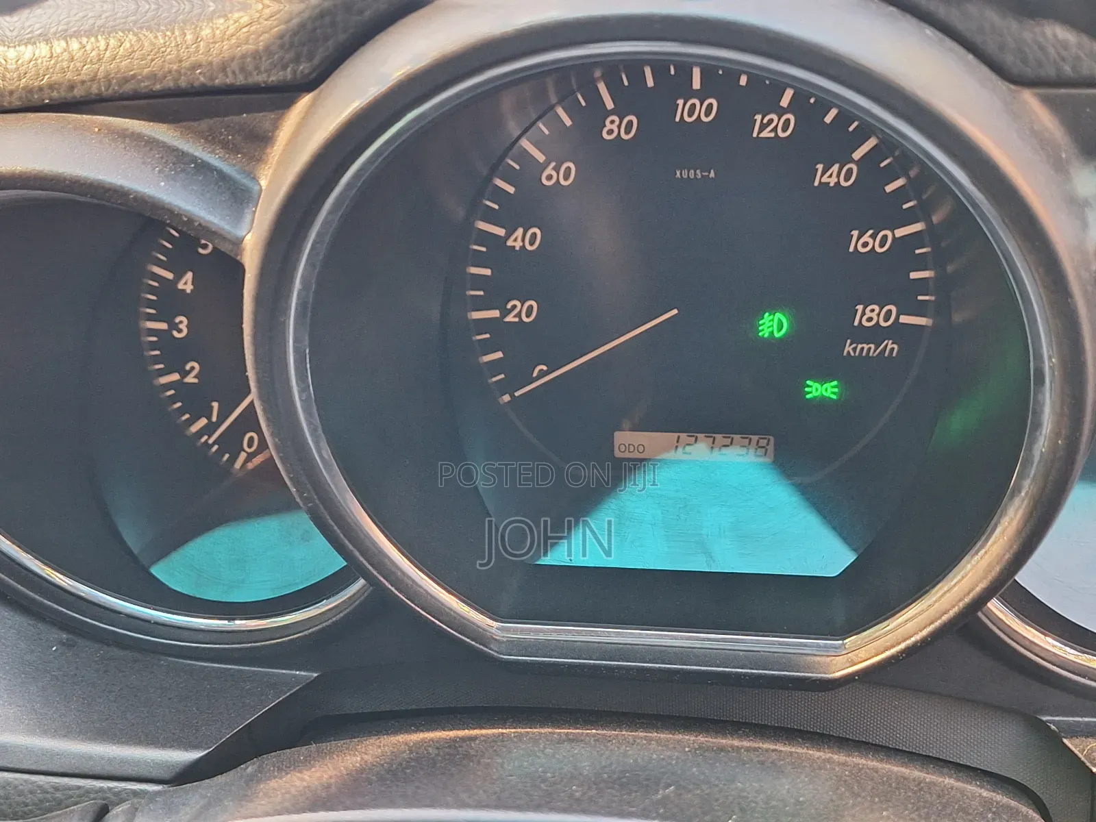 Toyota Harrier 2.4 2011 Black