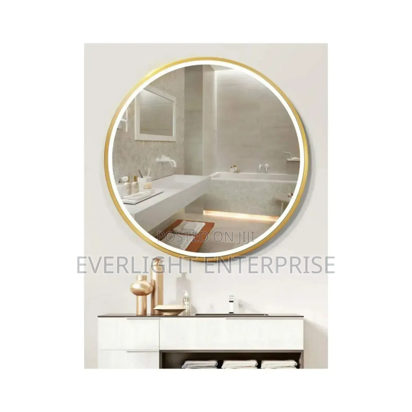 Unbreakable Round Decor Mirror 60*60cm